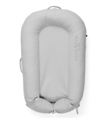 Εικόνα της DOCKATOT DELUXE+ ΦΩΛΙΑ ΜΩΡΟΥ ΣΚΑΝΔΙΝΑΒΙΚΟ CLOUD GREY