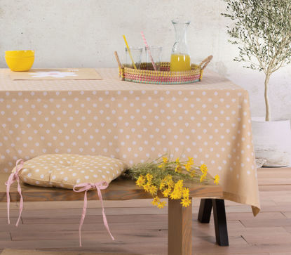 Εικόνα της ΤΡΑΠΕΖΟΜΑΝΤΗΛΟ DAISY 140X140 NEF NEF