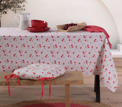 Εικόνα της ΑΛΕΚΙΑΣΤΟ ΤΡΑΠΕΖΟΜΑΝΤΗΛΟ CHERRY LOVE 140X140 NEF NEF
