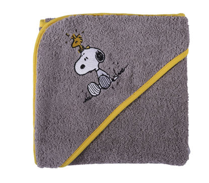 Εικόνα της ΒΡΕΦΙΚΗ ΚΑΠΑ PEANUTS 75X75 NEF NEF
