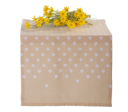 Εικόνα της ΤΡΑΒΕΡΣΑ DAISY YELLOW  45X140 NEF NEF