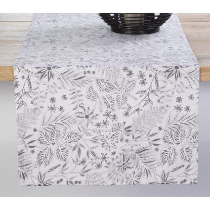Εικόνα της Nef Nef Τραβερσα Elvira Grey 45X140