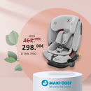 Εικόνα της Παιδικό Κάθισμα Αυτοκινήτου Maxi Cosi Titan Pro Authentic Grey