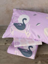 Εικόνα της Σετ Σεντόνια Pink Swan με λάστιχο Nima Home