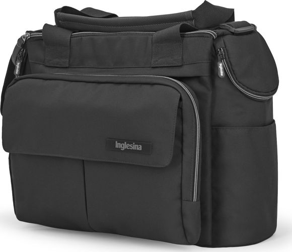 Εικόνα της Electa Dual Bag χρώμα Upper Black Inglesina
