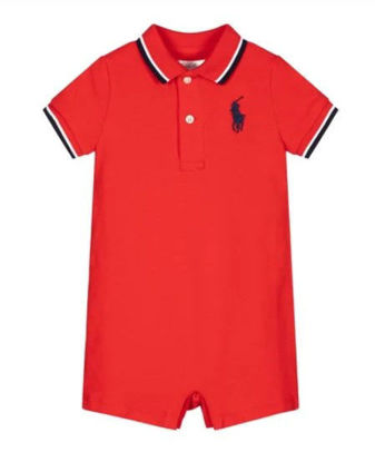 Εικόνα της Βρεφικό Φορμάκι Polo Ralph Lauren 9M