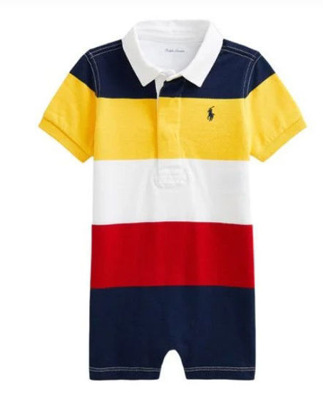 Εικόνα της Βρεφικό Φορμάκι Polo Ralph Lauren 6M