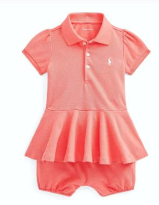 Εικόνα της Βρεφικό Φορμάκι Polo Ralph Lauren 12M