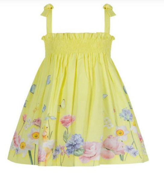 Εικόνα της Παιδικό Φόρεμα Με Print Lapin No4