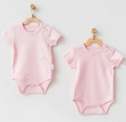 Εικόνα της Σετ 2 bodies – Andywava Milly Ballet Pink 6-9M