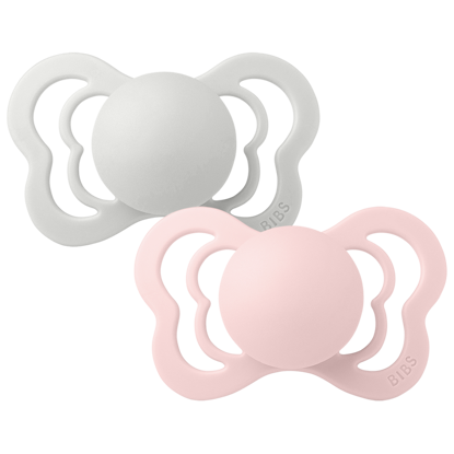 Εικόνα της Πιπίλες Couture Latex 2 pack Haze/Blossom Bibs