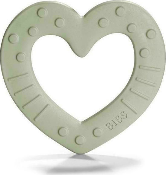 Εικόνα της Bibs Bitie Heart Sage 3+ μηνών