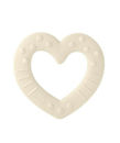 Εικόνα της Bibs Bitie Heart Ivory 3+ μηνών