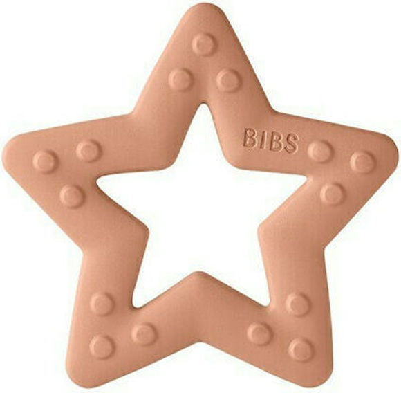 Εικόνα της Bibs Bitie Star Peach 3+ μηνών