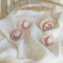 Εικόνα της Bibs Πιπίλες Καουτσούκ για 0-6 μηνών Try-It Blush 4τμχ