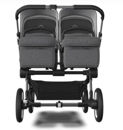 Εικόνα της Παιδικό Καρότσι Βugaboo Donkey 5 Twin Complete Graphite-Grey Melange