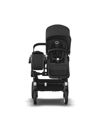 Εικόνα της Παιδικό Καρότσι Βugaboo Donkey 5 Twin Complete Black-Midnight Black