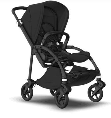 Εικόνα της Παιδικό Kαρότσι Bugaboo Bee 6 Complete Black/Black-Black