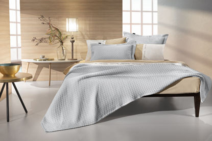 Εικόνα της Guy Laroche Opium Κουβέρτα  Υπέρδιπλη 245x260 Grey