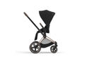 Εικόνα της Cybex ePriam Frame Rosegold - Seat Deep black