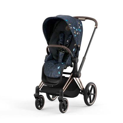 Εικόνα της Cybex Καρότσι Priam Rosegold Seat Pack, Fashion Collection Jewels of Nature  2022