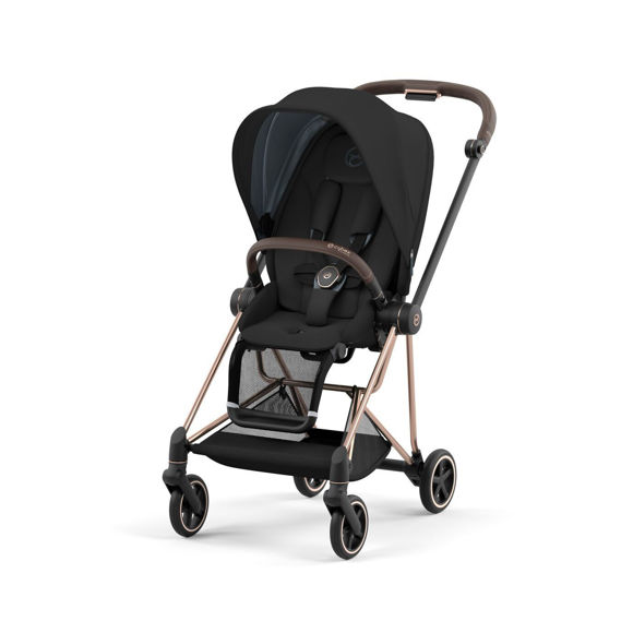 Εικόνα της Cybex Mios Frame Rosegold Seat Platinum Deep Black 2022