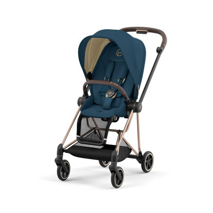 Εικόνα της Cybex Mios Frame Rosegold - Seat Mountain Blue 2022