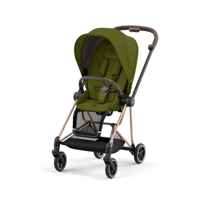 Εικόνα της Cybex Mios Frame Rosegold - Seat Khaki Green 2022