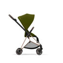 Εικόνα της Cybex Mios Frame Rosegold - Seat Khaki Green 2022