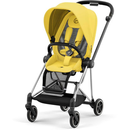 Εικόνα της Cybex Mios Frame Chrome Black - Seat Mustard Yellow 2022