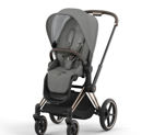 Εικόνα της Cybex ePriam Frame Rosegold - Seat Soho Grey