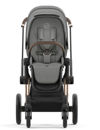 Εικόνα της Cybex ePriam Frame Rosegold - Seat Soho Grey