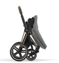 Εικόνα της Cybex ePriam Frame Rosegold - Seat Soho Grey