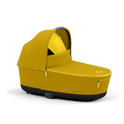 Εικόνα της Priam Cybex Platinum Carry Cot Lux Mustard Yellow 2022