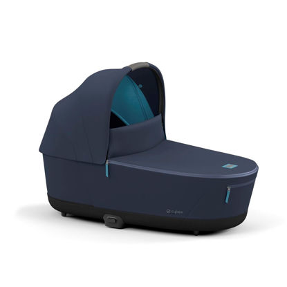 Εικόνα της Priam Cybex Platinum Carry Cot Lux Nautical Blue 2022