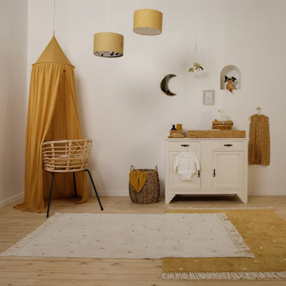 Εικόνα της Κουνουπιέρα κρεβατιού Pure Ochre Spice. Υ:240εκ Little Dutch