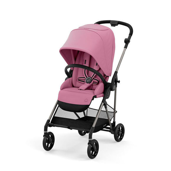 Εικόνα της Cybex Καρότσι Melio Magnolia Pink