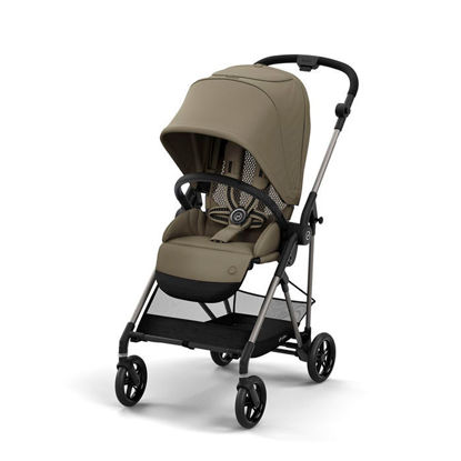 Εικόνα της Cybex Καρότσι Melio Classic Beige