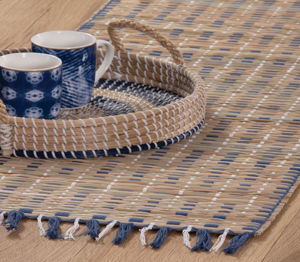Εικόνα της ΤΡΑΒΕΡΣΑ STRAW BLUE 45X150