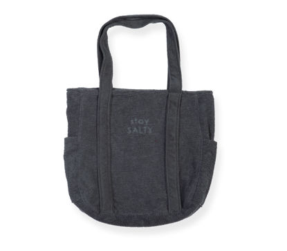 Εικόνα της ΤΣΑΝΤΑ ΘΑΛΑΣΣΗΣ STAY SALTY 44X42+11 GREY  NEF NEF