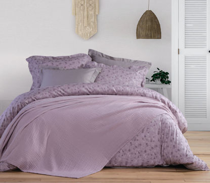 Εικόνα της ΚΟΥΒΕΡΤΑ ΜΟΝΗ FABULOUS LILAC 170x230