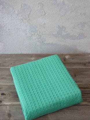 Εικόνα της Κουβέρτα Habit - Green 160X240 Nima Home
