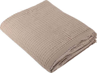 Εικόνα της Nef-Nef New Golf Κουβέρτα Πικέ Μονή 160x240 Linen