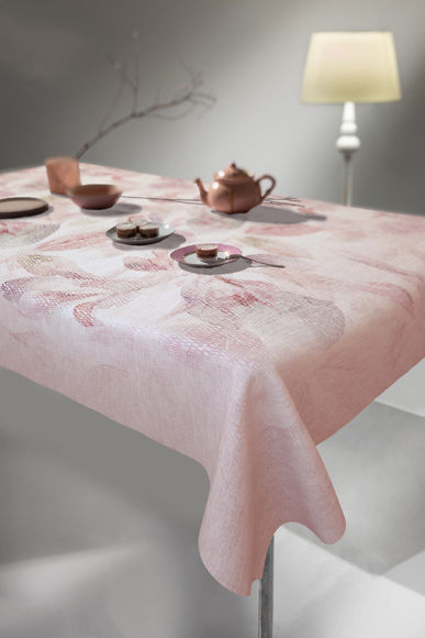 Εικόνα της Saint Clair Τραπεζομάντηλο Αλέκιαστο 1035 Old Pink 145x220εκ.