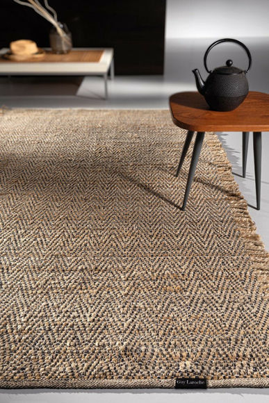 Εικόνα της Guy Laroche Καλοκαιρινό Χαλί Διάδρομος Urban Natural 60x130εκ.