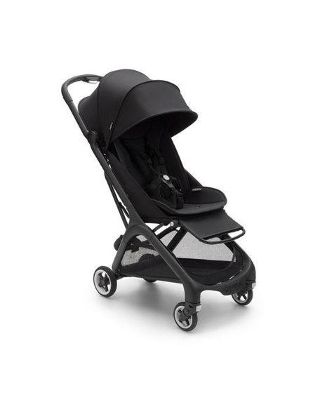 Εικόνα της Παιδικό Καρότσι Bugaboo Butterfly Complete Black Midnight