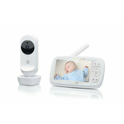 Εικόνα της Motorola Ενδοεπικοινωνία Μωρού Με Κάμερα & Ήχο VM44 4.3"
