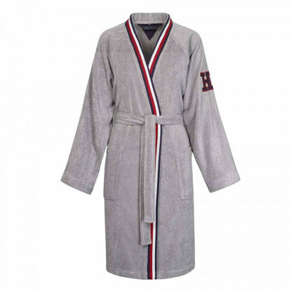 Εικόνα της Tommy Hilfiger Teddy Με Γιακά Grey L