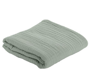 Εικόνα της ΒΡΕΦΙΚΗ ΚΟΥΒΕΡΤΑ ΚΟΥΝΙΑΣ WHISPER 110X150 GREEN  