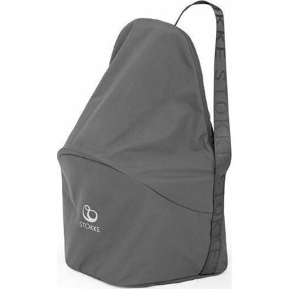 Εικόνα της Stokke Clikk High Chair Travel Bag Τσάντα Μεταφοράς Grey